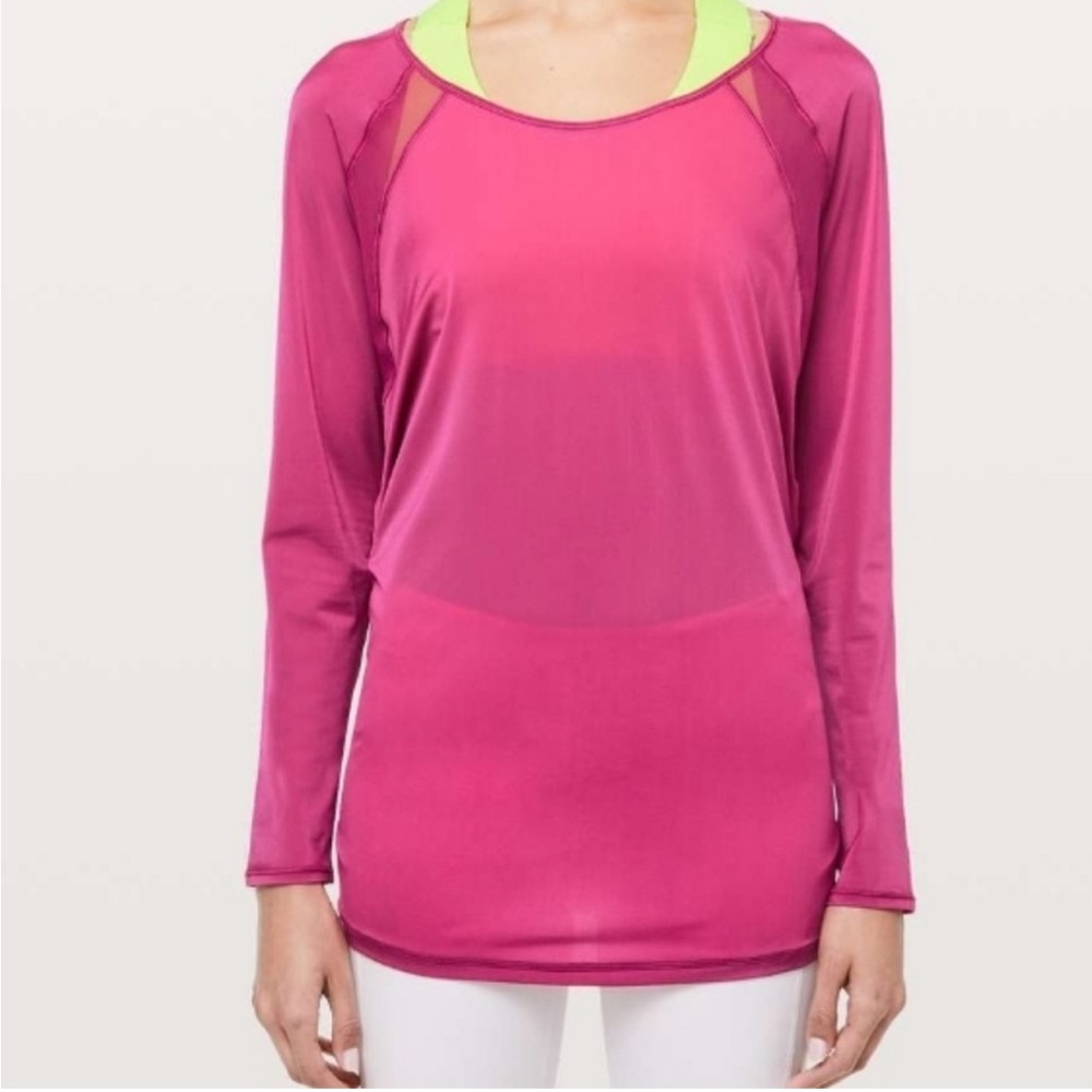 New lululemon. Your lucky shirt.